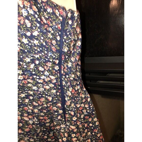 Papaya Womens Mini Sundress Cotton Floral - Picture 7 of 7